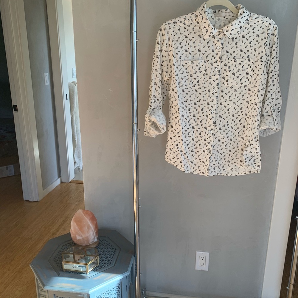 Prana organic cotton button down